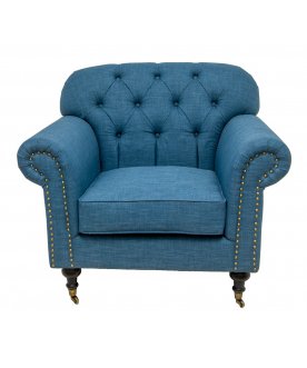Классическое кресло Kavita Blue
