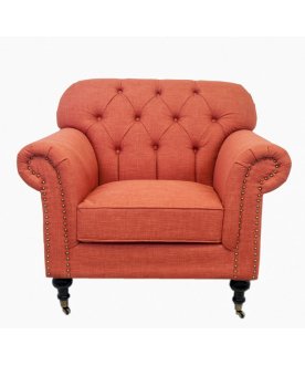 Классическое кресло Kavita Orange