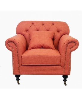 Классическое кресло Kavita Orange