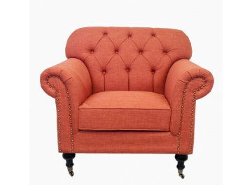 Классическое кресло Kavita Orange