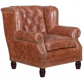 Кожаное кресло Marrone