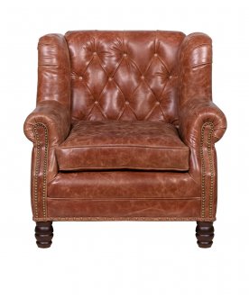 Кожаное кресло Marrone