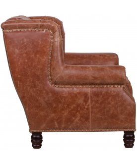 Кожаное кресло Marrone