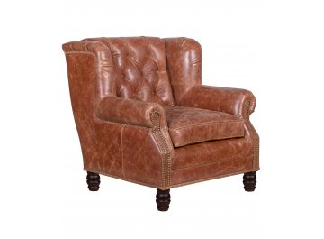 Кожаное кресло Marrone