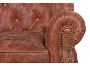 Кожаное кресло Marrone