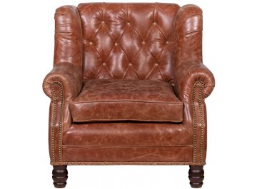 Кожаное кресло Marrone