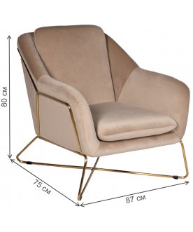 Кресло 46AS-AR2976-BG