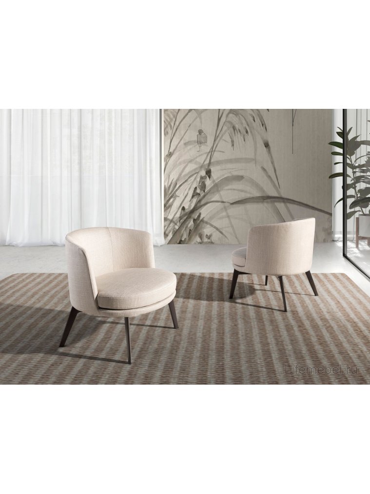 Кресло 5108/A221 бежевое