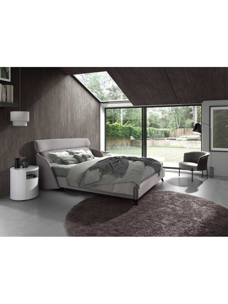 Кресло 5109/A213 серое