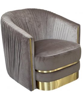 Кресло 87YY-1890-1 BRN