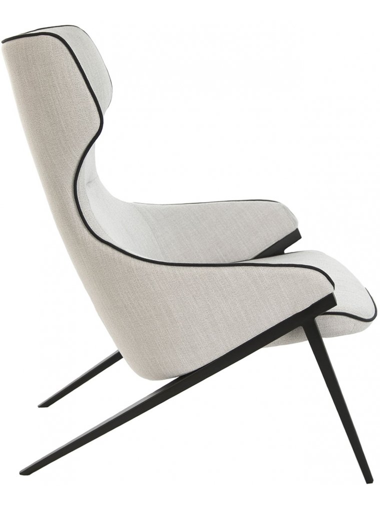 Кресло A125/5009 серое