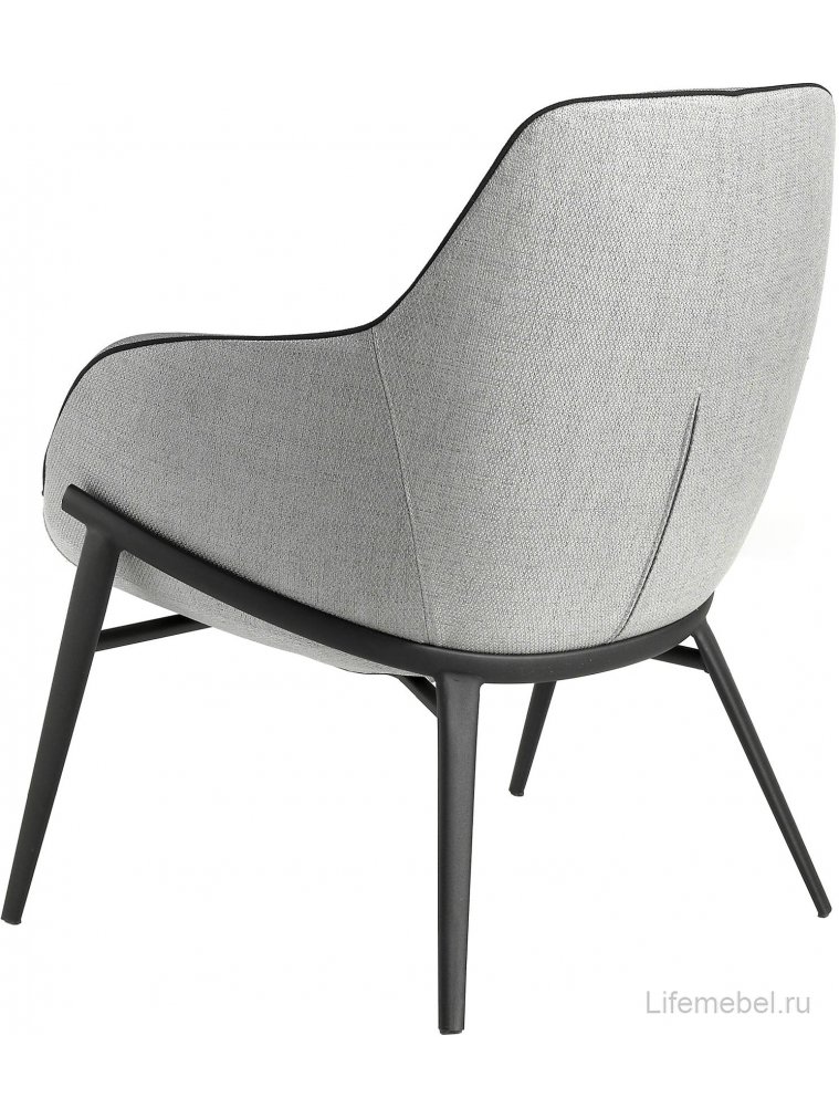 Кресло A146/5065 серое