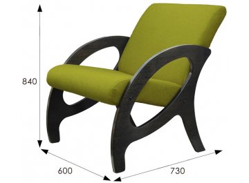 Кресло Альма