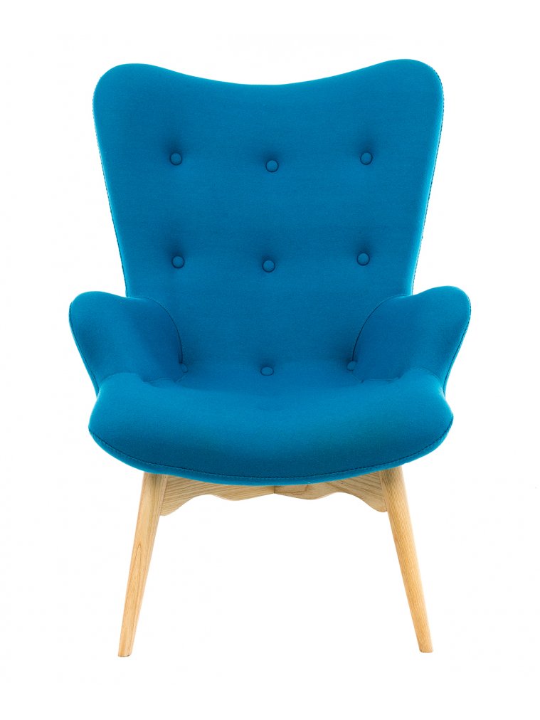 Кресло Baffy blue