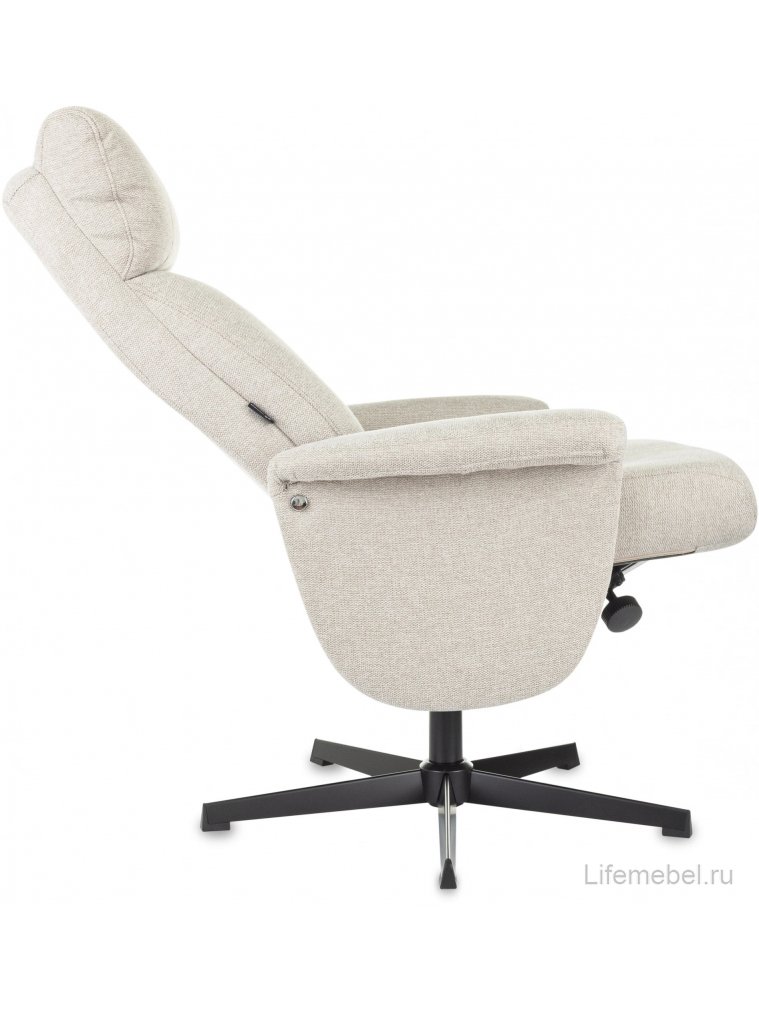 Кресло Baron ткань бежевый