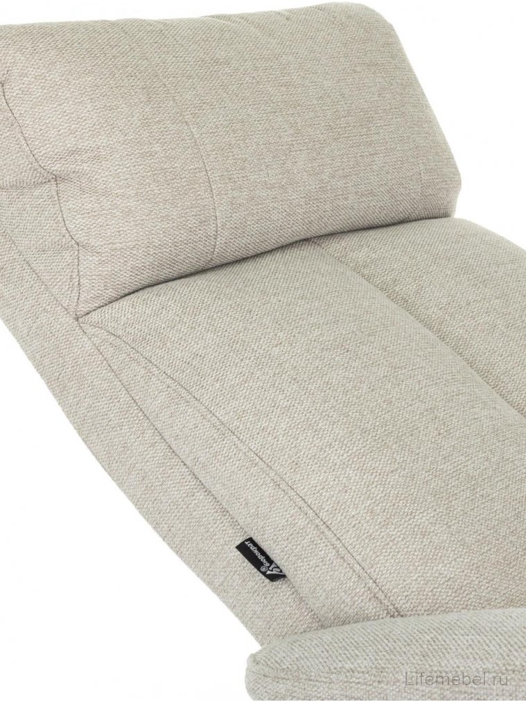 Кресло Baron ткань бежевый