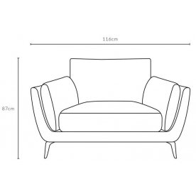 Кресло Amsterdam 5176