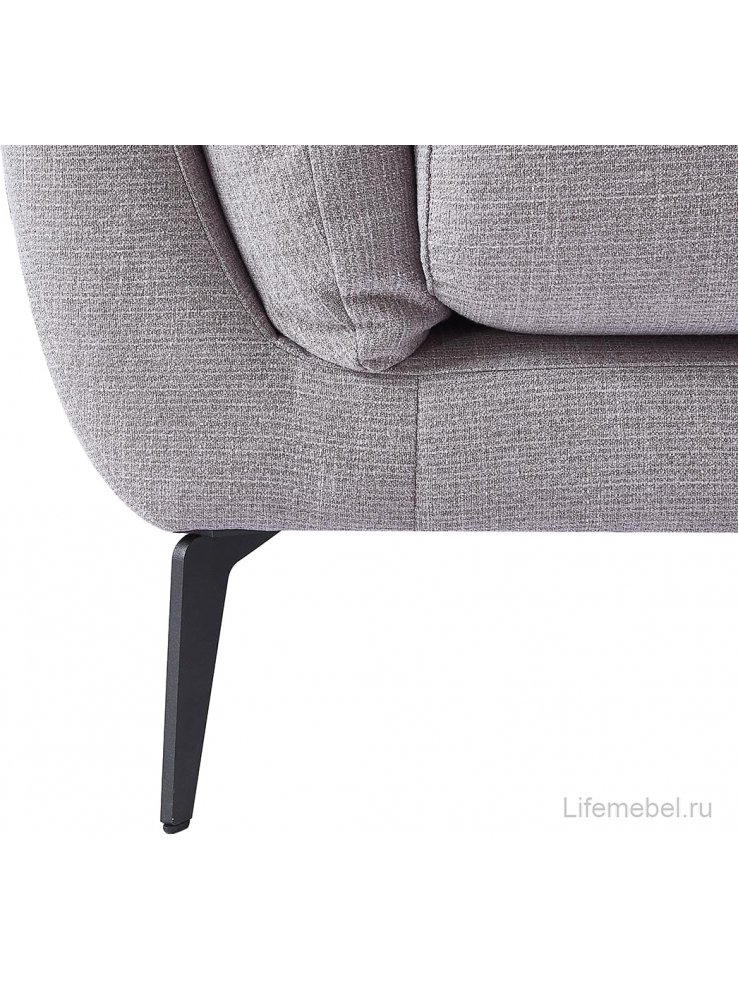 Кресло Amsterdam 5176 серый никель