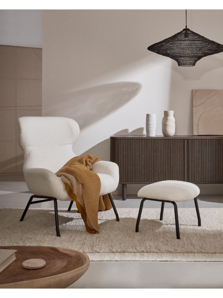 Кресло Belina белое