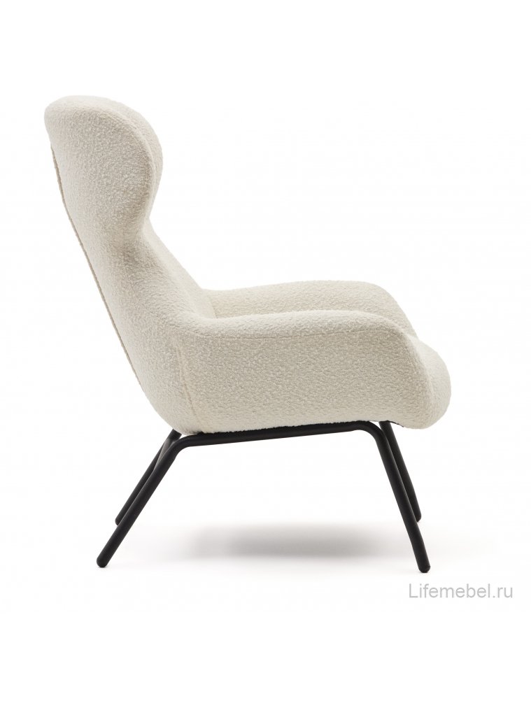 Кресло Belina белое