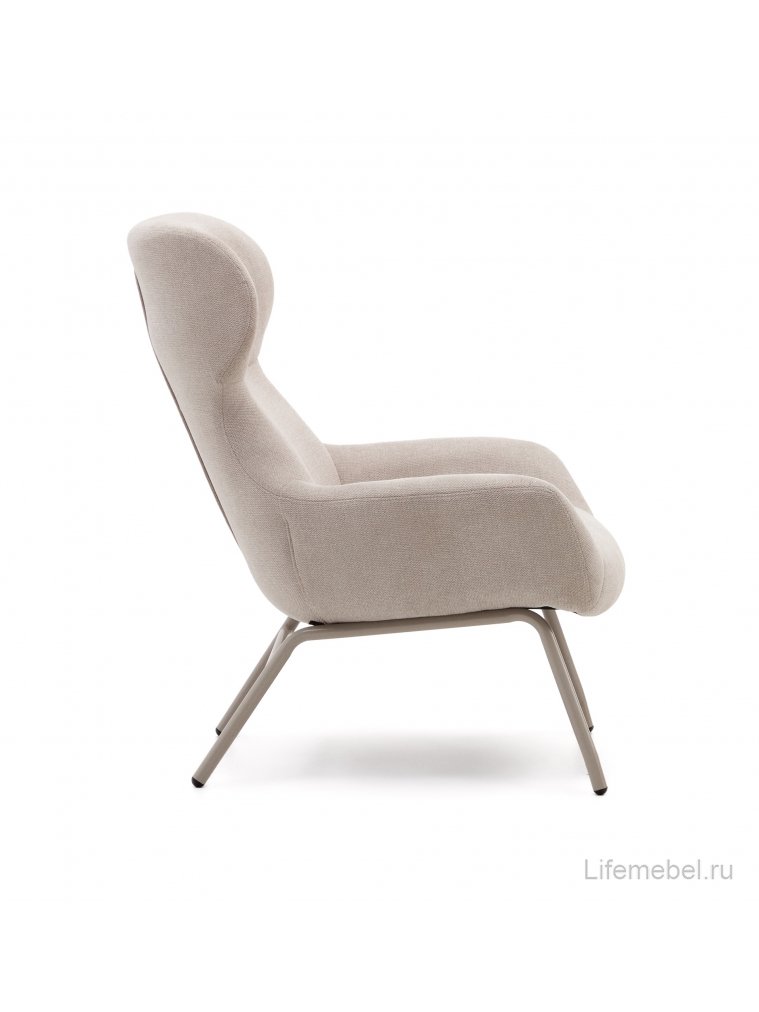 Кресло Belina бежевое