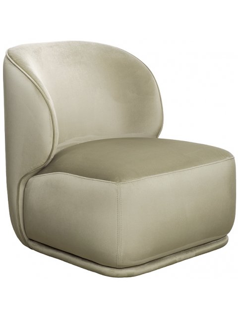 Кресло Бейсик оливковый