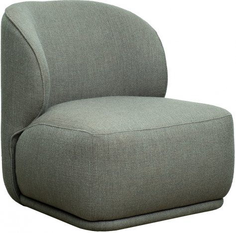 Кресло Бейсик темно-серый