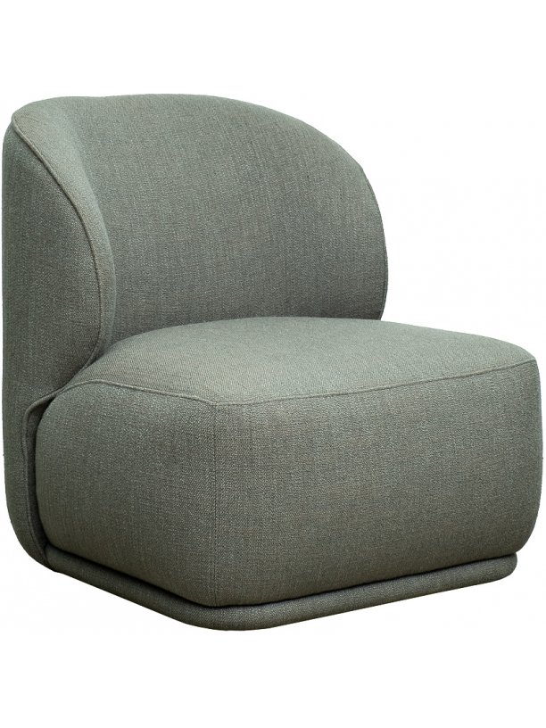 Кресло Бейсик темно-серый