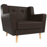 экокожа коричневый