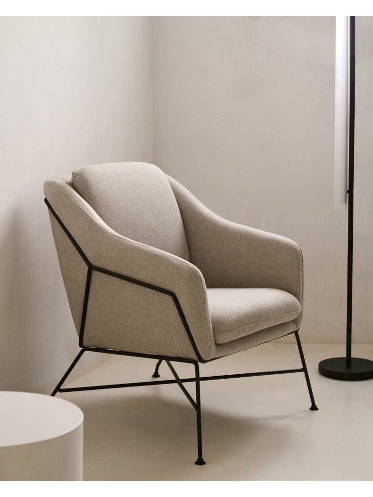 Кресло Brida бежевое