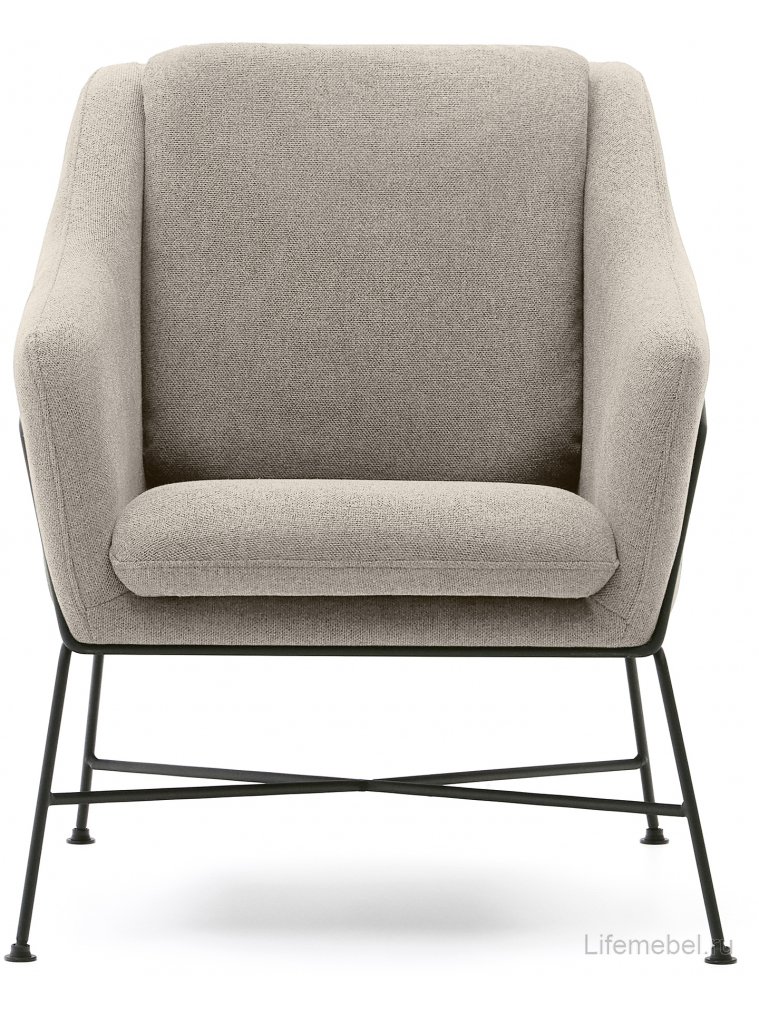 Кресло Brida бежевое