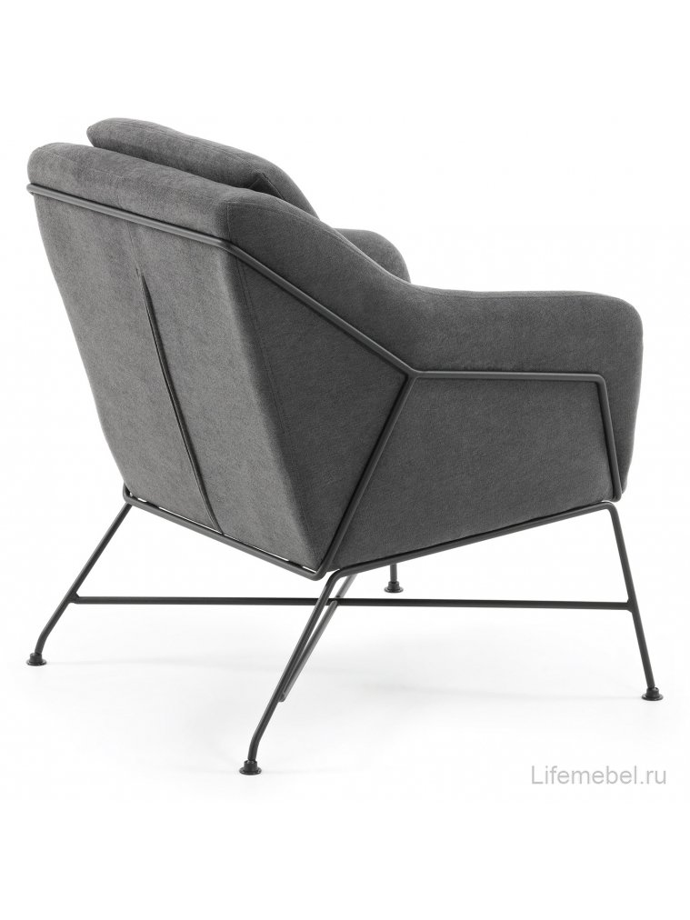 Кресло Brida графит