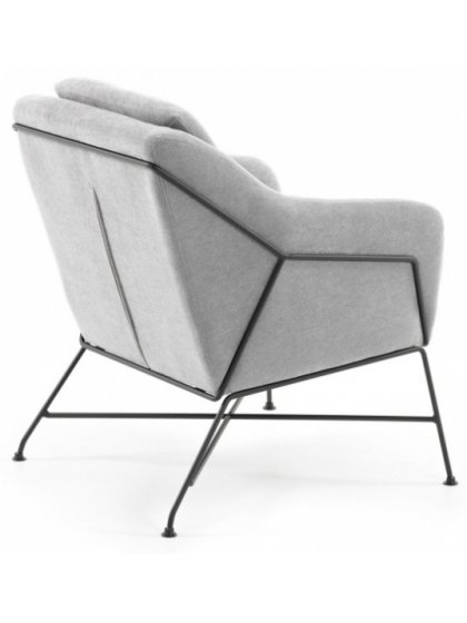 Кресло Brida свело-серое