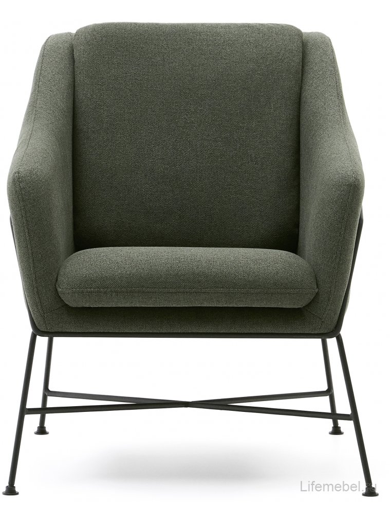 Кресло Brida зеленое