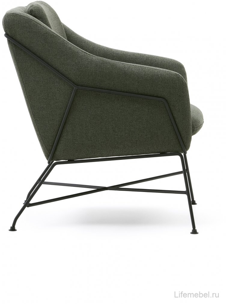 Кресло Brida зеленое