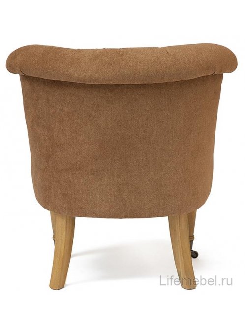 Кресло Bunny (mod. CC1202) коричневый