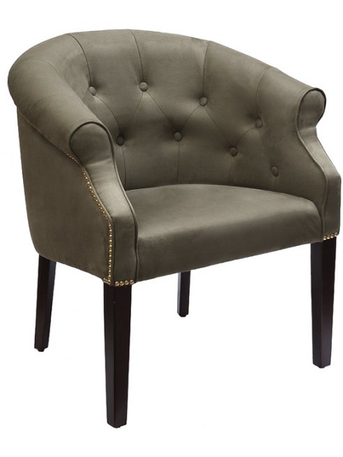 Кресло Буоно оливковый