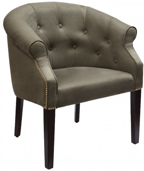 Кресло Буоно оливковый