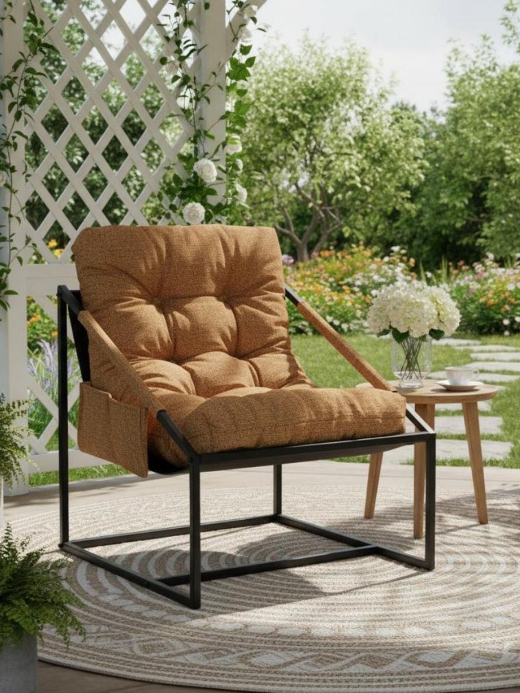 Кресло Charli светло-коричневый