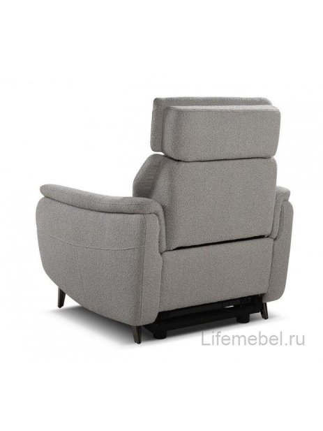 Кресло Cheretto серый