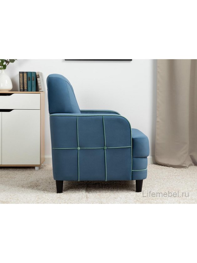 Кресло Черри Н ТК 285 irida 07 / эвита пистачио