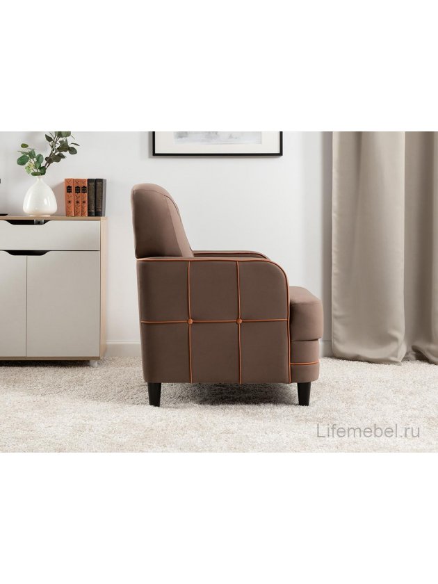 Кресло Черри Н ТК 286 irida 05 / эвита терра