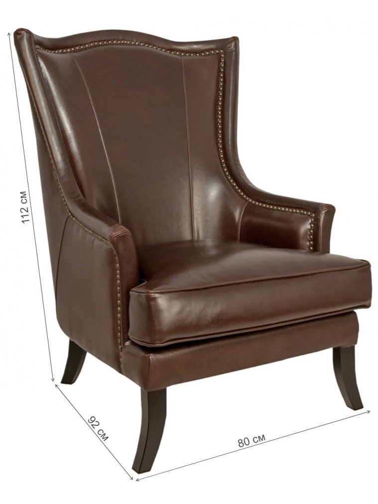 Кресло Chester KS-957 кожаное
