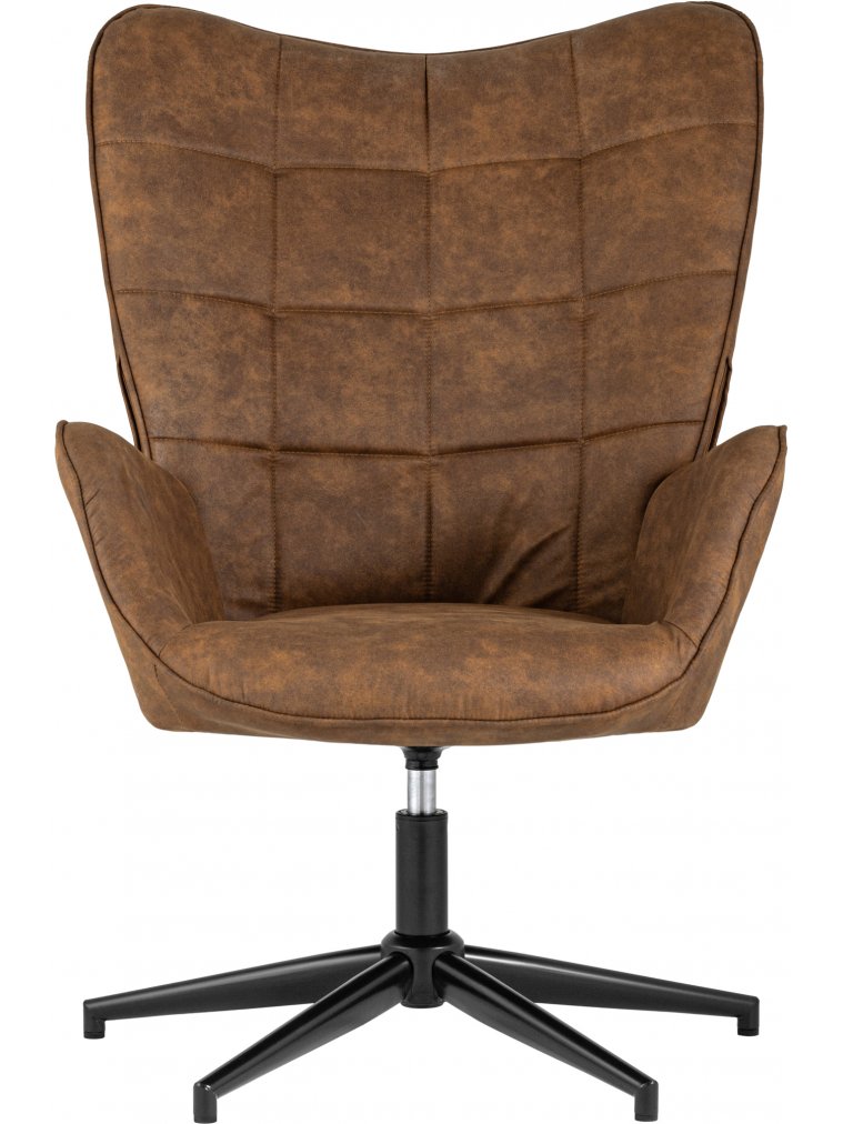 Кресло Чонс коричневое