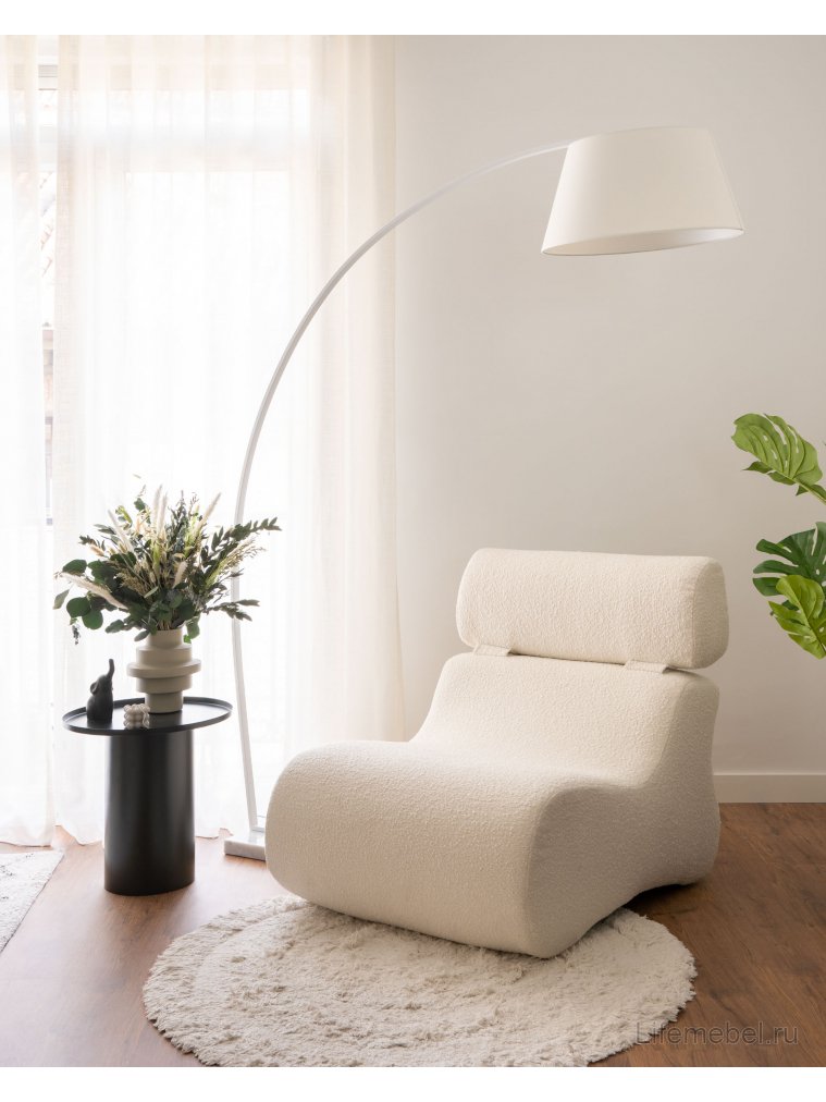 Кресло Club белое