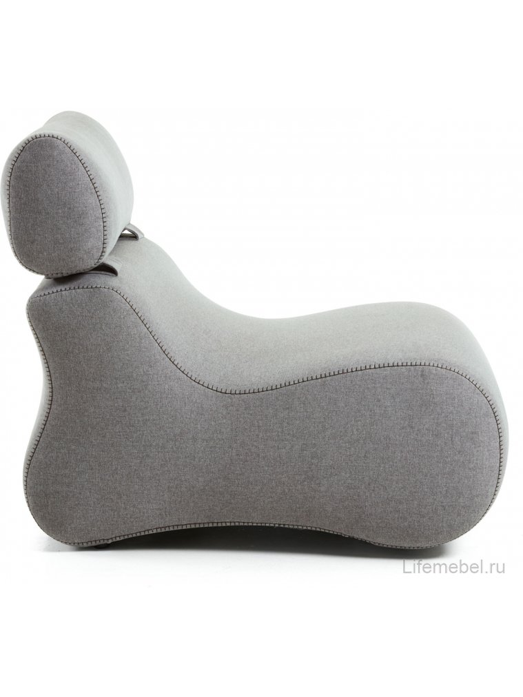 Кресло Club серое