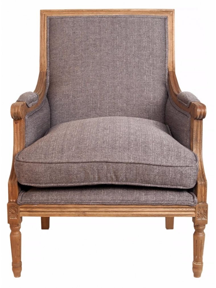 Кресло Coolman CH-811 grey