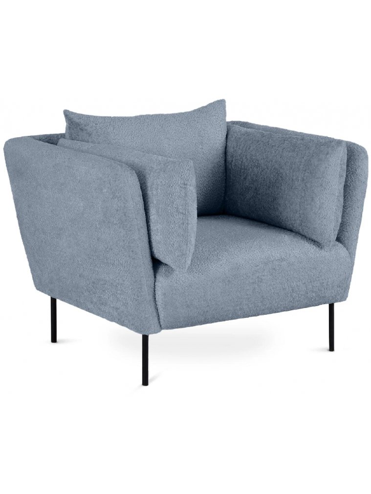 Кресло Copenhagen голубой