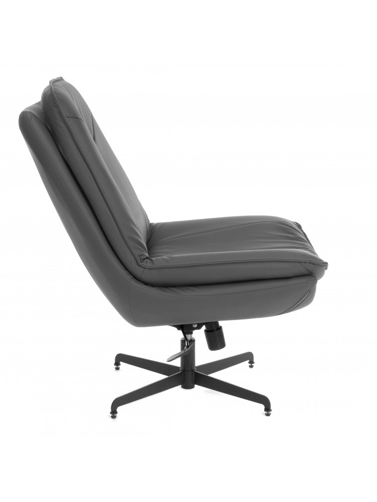 Кресло Cosmo графит экокожа