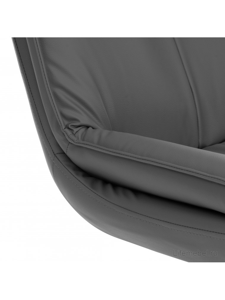 Кресло Cosmo графит экокожа